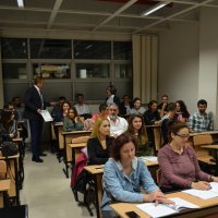 Orkestrada ders başı 