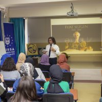 Doğu’dan gelen ışık, liselilere anlatılıyor 