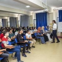 Doğu’dan gelen ışık, liselilere anlatılıyor 