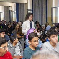 Doğu’dan gelen ışık, liselilere anlatılıyor 