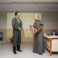 Doğu’dan gelen ışık, liselilere anlatılıyor 