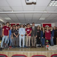 Doğu’dan gelen ışık, liselilere anlatılıyor 