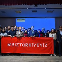 “Biz Türkiye’yiz” 