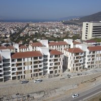 Gemlikli heyelan mağdurlarının konut sevinci 