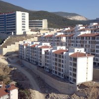 Gemlikli heyelan mağdurlarının konut sevinci 