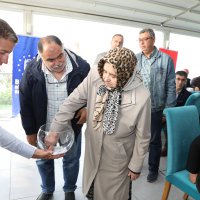 Gemlikli heyelan mağdurlarının konut sevinci 