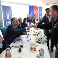 Gemlikli heyelan mağdurlarının konut sevinci 