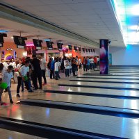 Özel çocuklar bowlingde buluştu 