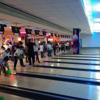 Özel çocuklar bowlingde buluştu 