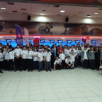 Özel çocuklar bowlingde buluştu 