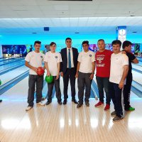 Özel çocuklar bowlingde buluştu 