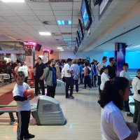 Özel çocuklar bowlingde buluştu 
