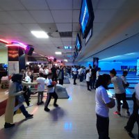 Özel çocuklar bowlingde buluştu 