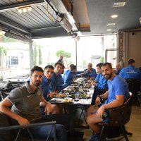 Efelere kupa öncesi kahvaltı morali 