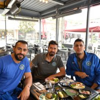 Efelere kupa öncesi kahvaltı morali 