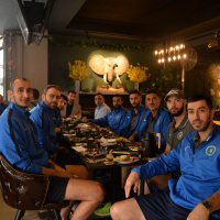 Efelere kupa öncesi kahvaltı morali 