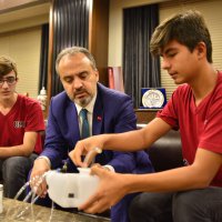 Meksika’da Türkiye’yi temsil edecekler 