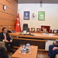 Büyükelçi İkbal’den Konseye ziyaret 