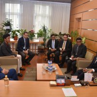 Büyükelçi İkbal’den Konseye ziyaret 