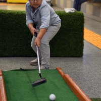 Golf keyfi yer altına indi 