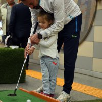 Golf keyfi yer altına indi 