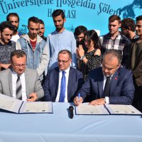 İmzalar kültürel işbirliği için atıldı 