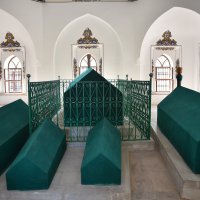 6 asırlık türbe ilk günkü ihtişamına kavuştu  