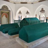 6 asırlık türbe ilk günkü ihtişamına kavuştu  