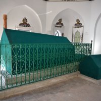 6 asırlık türbe ilk günkü ihtişamına kavuştu  