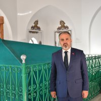 6 asırlık türbe ilk günkü ihtişamına kavuştu  