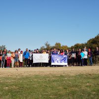 Adım adım doğayı keşfettiler 