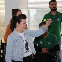  ‘Engelsiz Dart Cumhuriyet Kupası’nda ödül heyecanı  