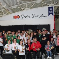  ‘Engelsiz Dart Cumhuriyet Kupası’nda ödül heyecanı  