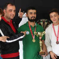  ‘Engelsiz Dart Cumhuriyet Kupası’nda ödül heyecanı  