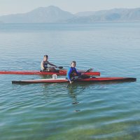 Büyükşehirli kanocular milli takım kampında 