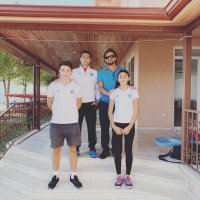 Büyükşehirli kanocular milli takım kampında 