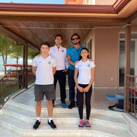 Büyükşehirli kanocular milli takım kampında 