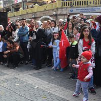 Cumhuriyet Bayramı’nda gençlik meydanlarda 