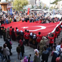 Cumhuriyet Bayramı’nda gençlik meydanlarda 