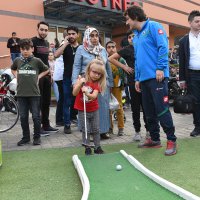 Cumhuriyet Bayramı’nda gençlik meydanlarda 