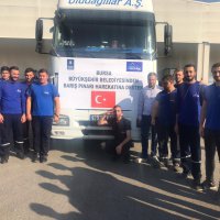 Sınırdaki Mehmetçiğe Muradiye su 