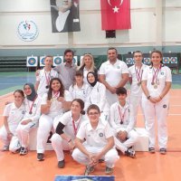 Okçular hedefi vurdu 