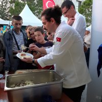 BUSMEK Arnavutluk’taki Türkiye Günlerinde 