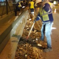 Büyükşehir’in gecesi gündüzü yok 