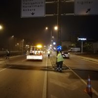 Büyükşehir’in gecesi gündüzü yok 