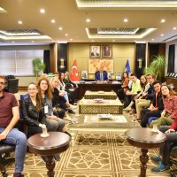 Dünya gençleri Bursa’da  