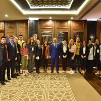 Dünya gençleri Bursa’da  