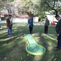 Başkan Aktaş, kamp heyecanına ortak oldu  