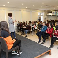 Başkan Aktaş, kamp heyecanına ortak oldu  