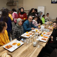 Başkan Aktaş, kamp heyecanına ortak oldu  